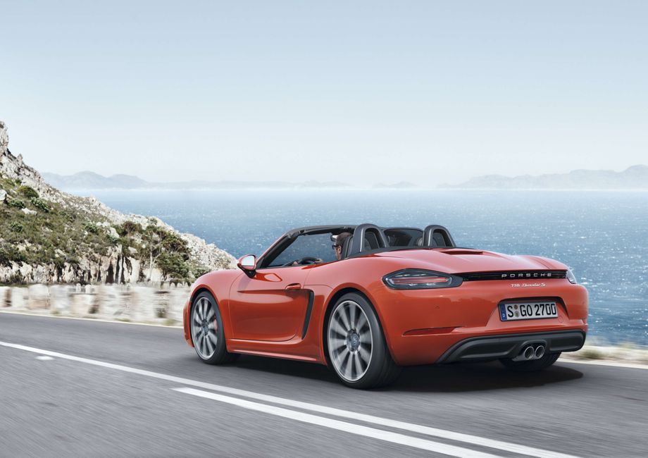 Porsche Ends Era of Mid-Engine Sports Cars
