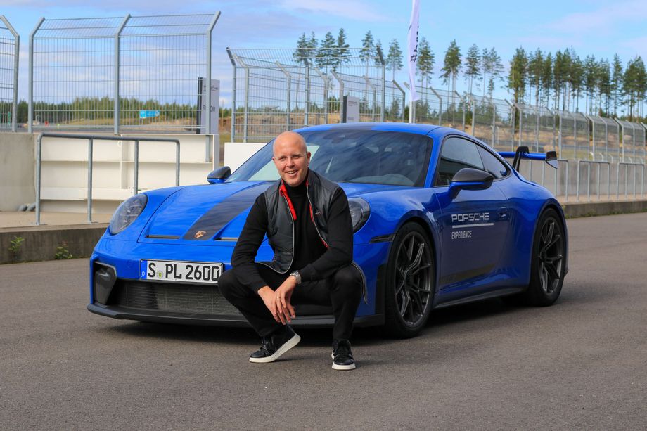 Porsche's Bold Marketing Drive at KymiRing: A Unique Experience