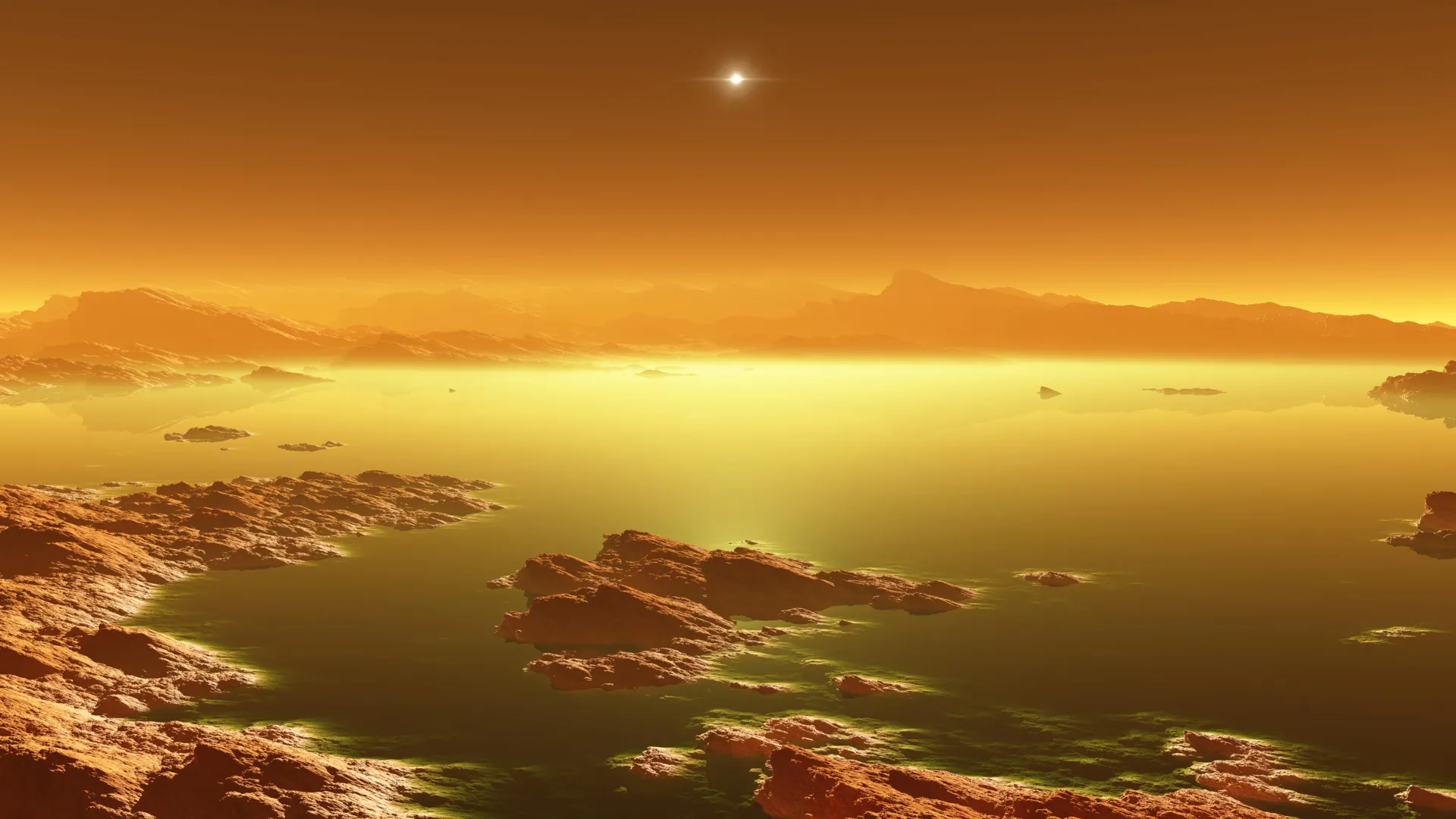 NASA's Groundbreaking Discovery: Titan's Lakes May Harbor Primitive Cells