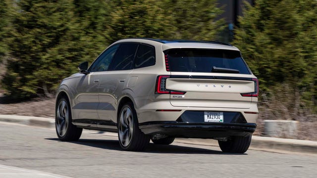 2025 Volvo EX90 Test: The Electric SUV You Didn't Know You Needed