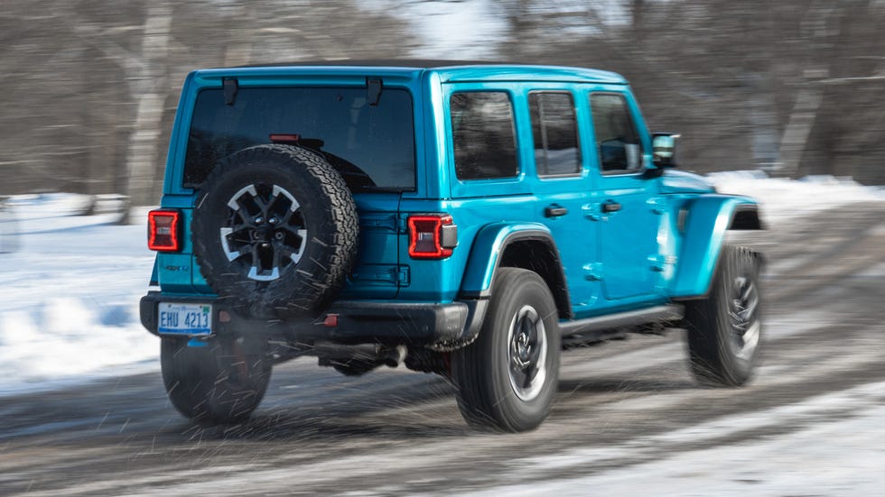 2026 Jeep Wrangler Hybrid Review: A New Era of Off-Roading