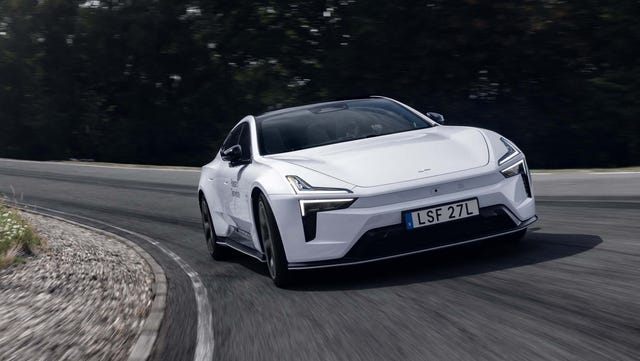 2026 Polestar 5 Prototype Drive: Grand Ambitions