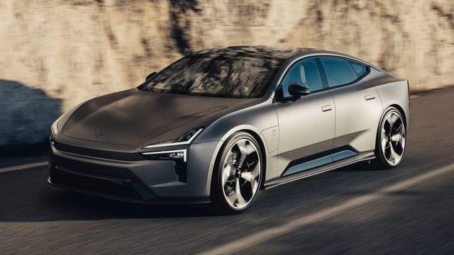 2026 Polestar 5 Sports Gorgeous Styling and Packs 872 Horsepower