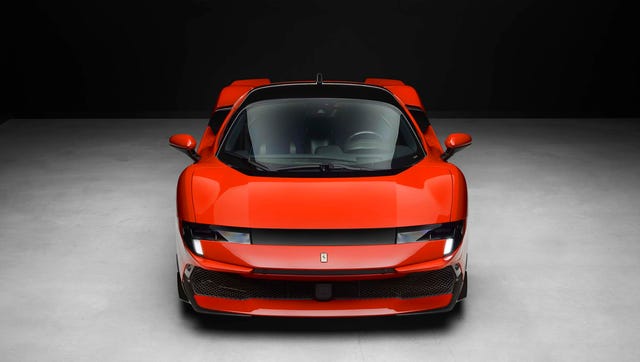 2027 Ferrari 849 Testarossa: A V-8 Plug-In Hybrid Powerhouse with 1036 HP