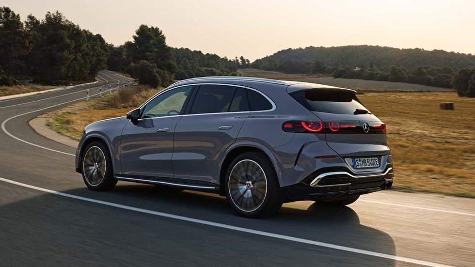 2027 Mercedes-Benz GLC-Class EV: A Glimpse into the Future of Luxury SUVs