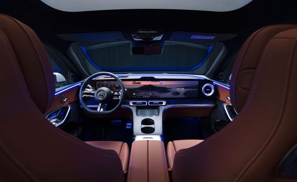 2027 Mercedes GLC EV Arrives with More than 350 Miles of Range