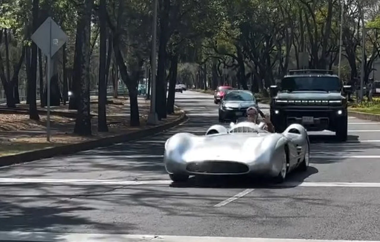$54 Million Mercedes W196 Streamliner Spotted in Mexico? No, It's a Replica