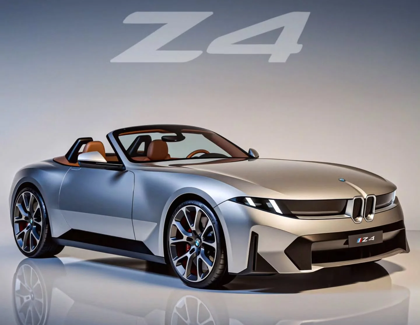 BMW Z4 Imagined with Neue Klasse Design: A Vision for the Future