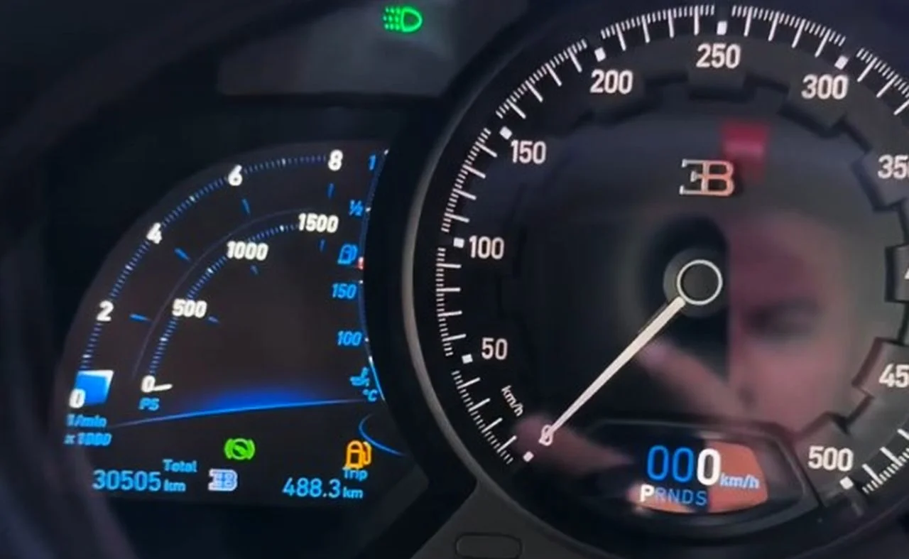 Bugatti Chiron: A Hypercar's Surprising Fuel Efficiency on Display