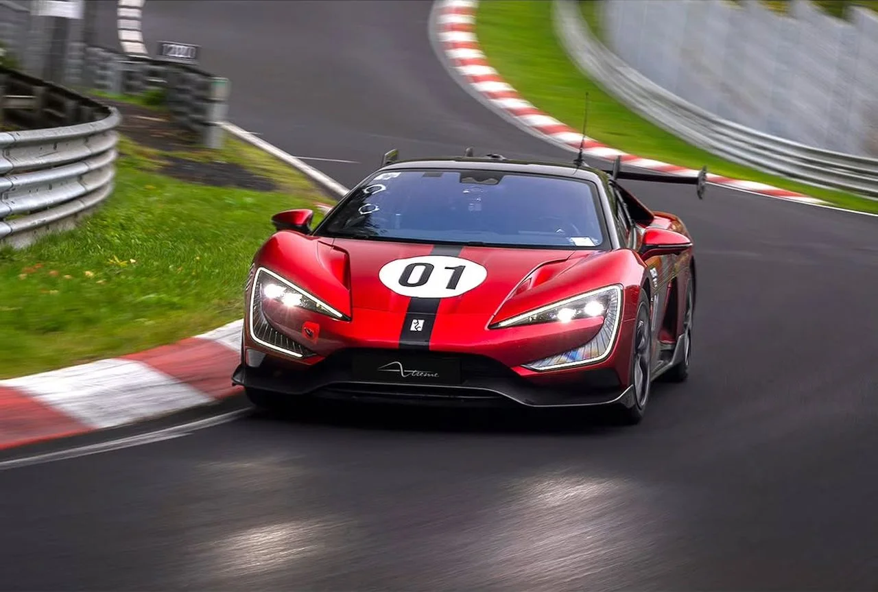 BYD’s Yangwang U9 Sets New Nurburgring Lap Record for Electric Hypercars