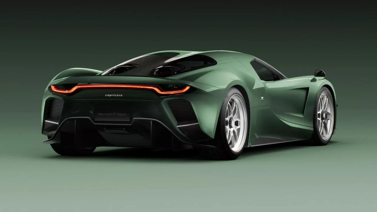 Capricorn 01 Zagato: A Fusion of Italian Elegance and American Power