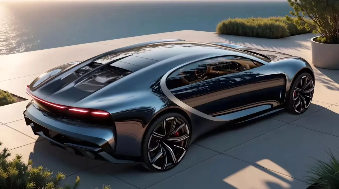 Chinese Vacuum Maker Dreame Ventures into Automotive Industry with Bugatti Chiron Look-alike