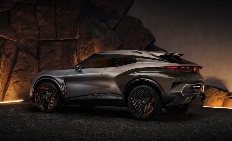 Cupra Tindaya: A Bold New Concept with Batmobile-Inspired Design