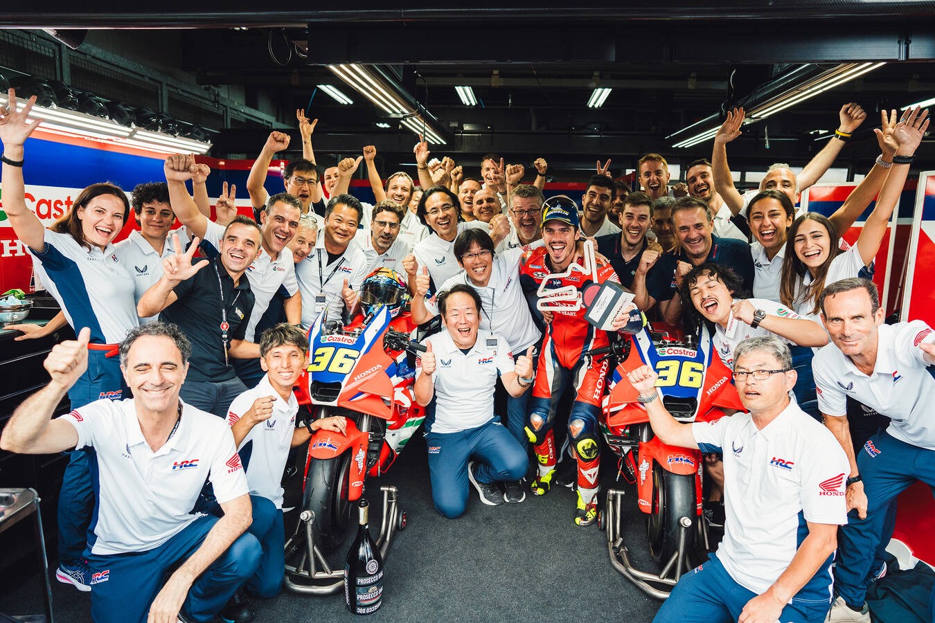 Determination Pays Off: Honda Secures Home Podium with Joan Mir