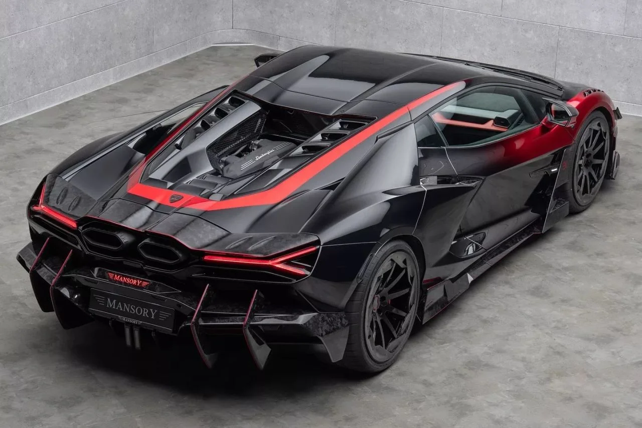 Esteban Ocon Adds a Customized Mansory Lamborghini Revuelto to His Collection