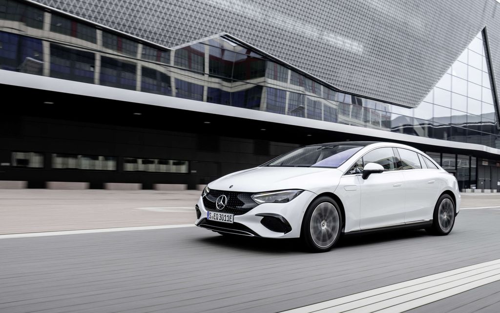 Mercedes-Benz Rumored to Halt Production of EQE Models Next Year