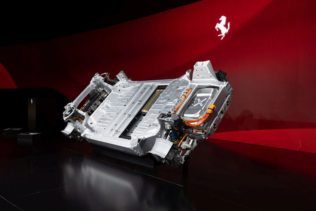 Ferrari Unveils Groundbreaking Elettrica EV Platform with Over 1000 Horsepower