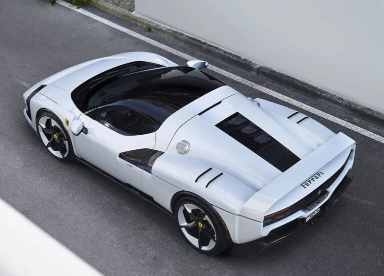 Ferrari Unveils One-off SC40 Inspired by the Iconic F40