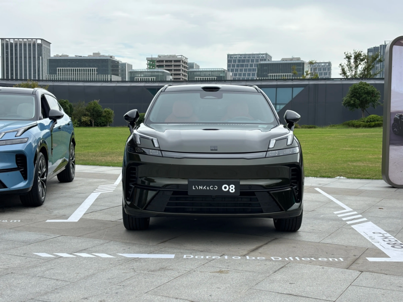 Geely's Lynk & Co Launches Upgraded 08 EM-P with LiDAR, Starting at $22,200