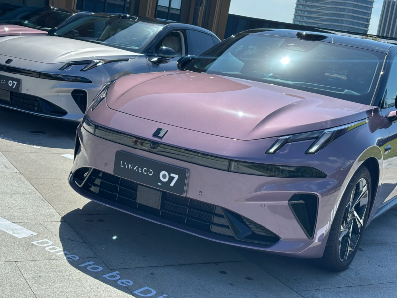 Geely's Lynk & Co Unveils Updated 07 EM-P with LiDAR Priced from $19,400