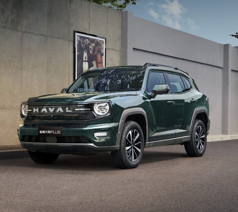 GWM's Haval Big Dog Plus Launched Starting at 19,100 USD