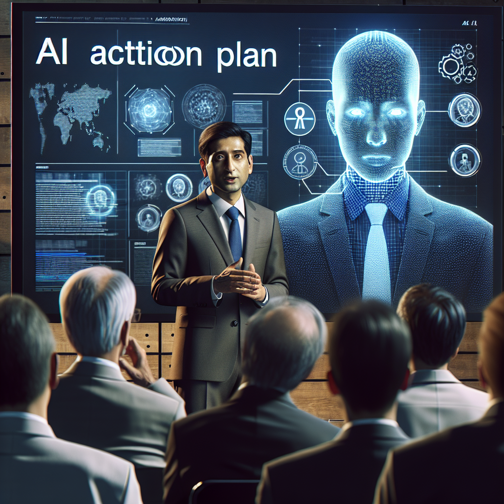 NSF Chief of Staff Brian Stone Discusses White House AI Action Plan