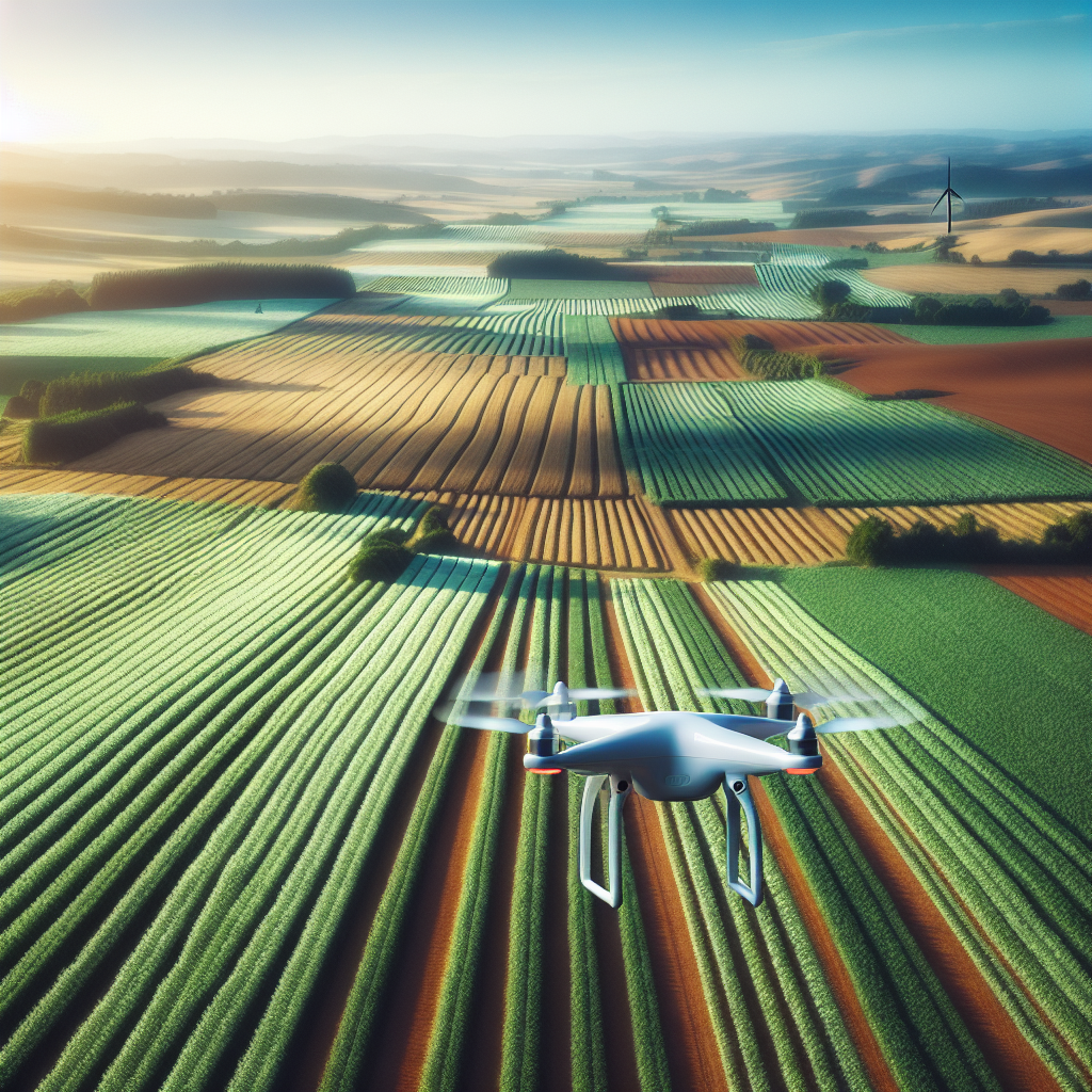 Can the Global Drone Revolution Make Agriculture More Sustainable?