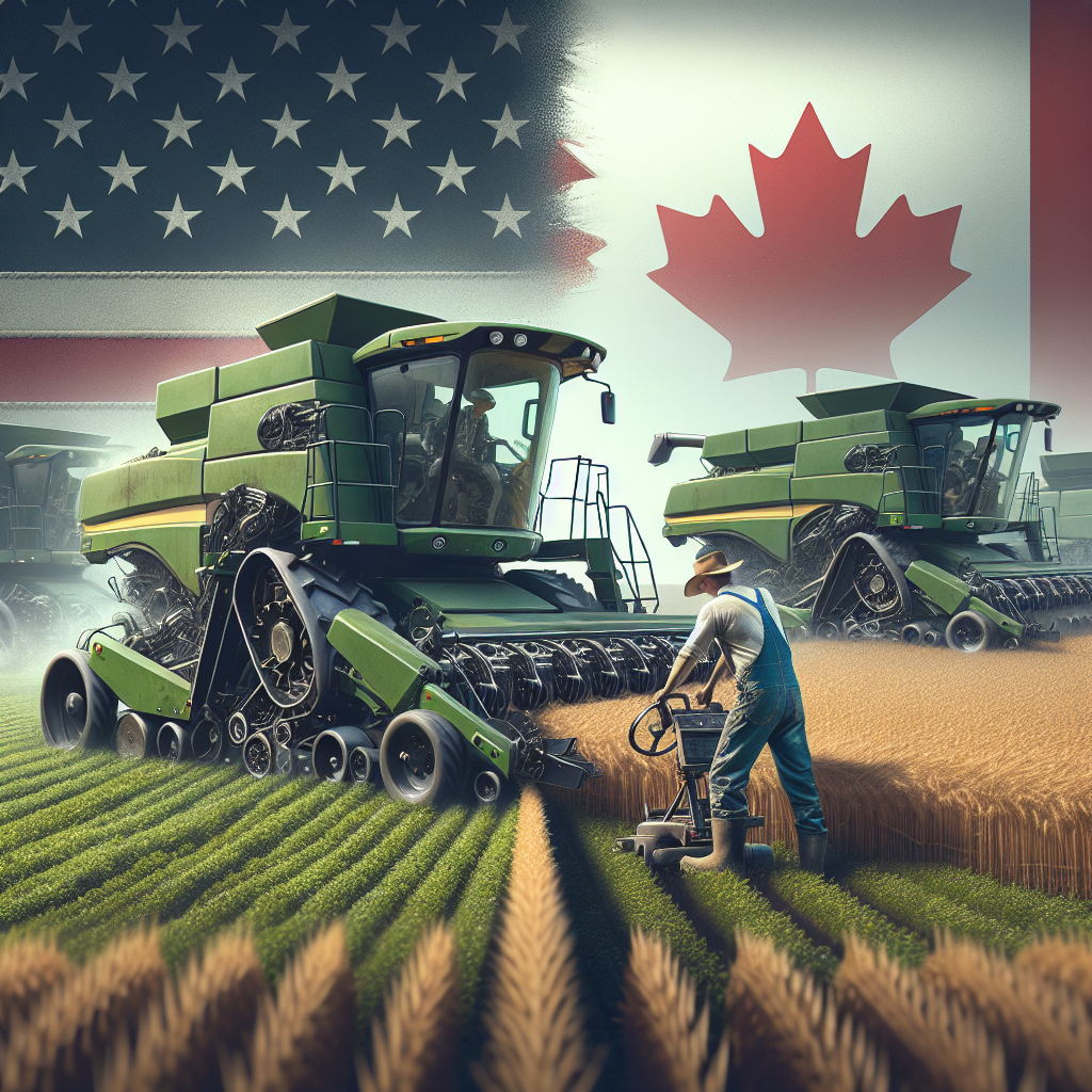 Tariffs Threaten US–Canada Precision Agriculture