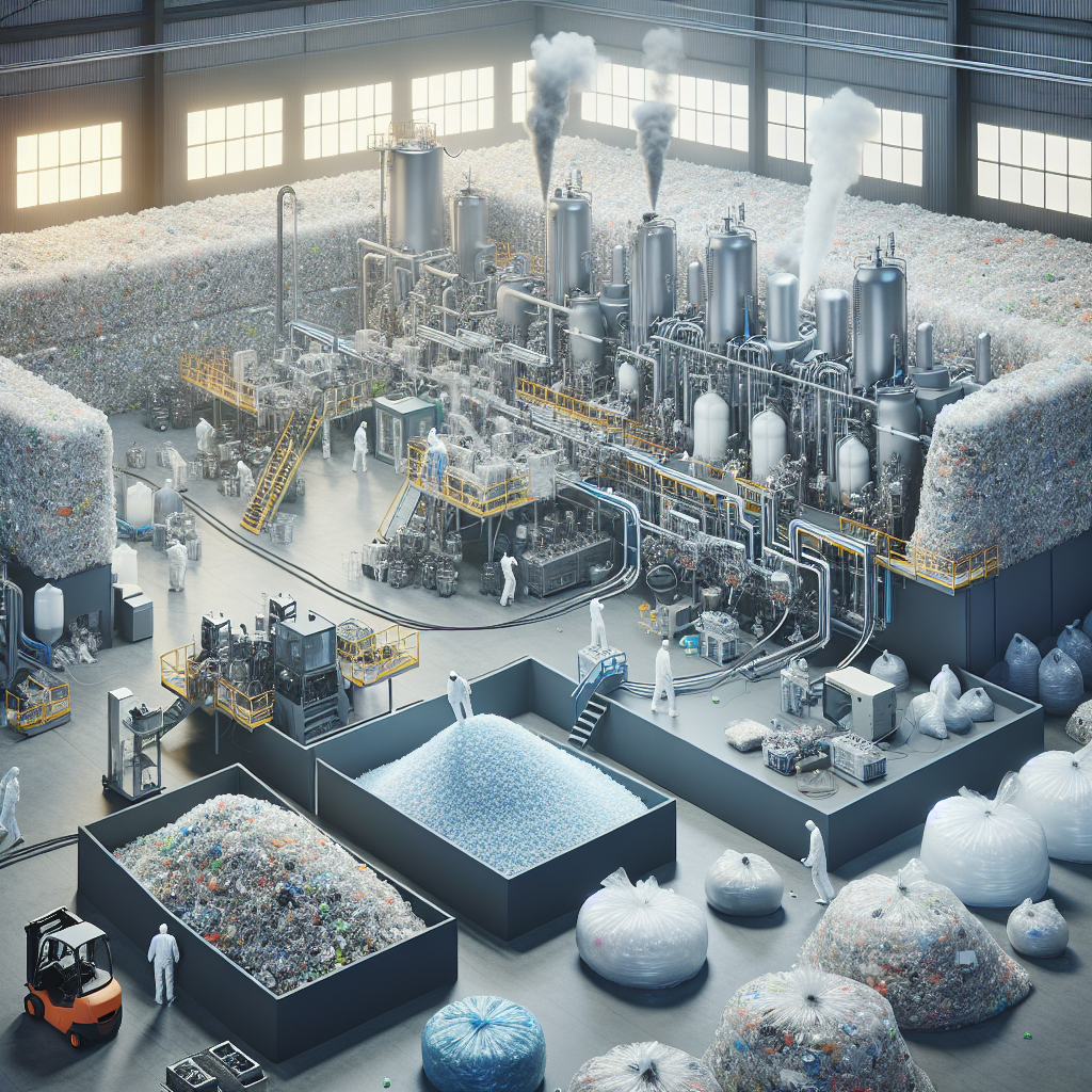 Innovative Solution: Transforming Plastic Waste into CO2 Capture Materials