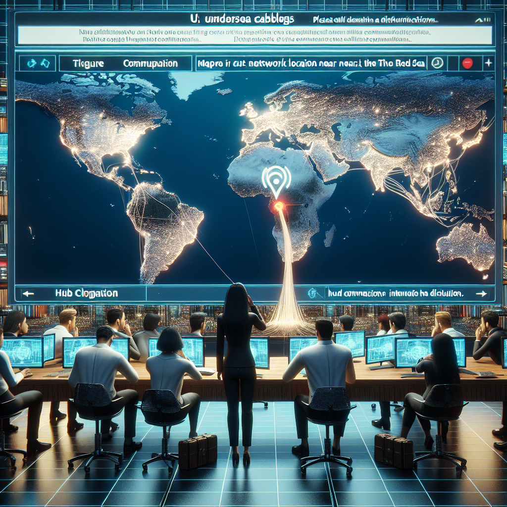 Microsoft Azure Services Disrupted by Red Sea Cable Cuts