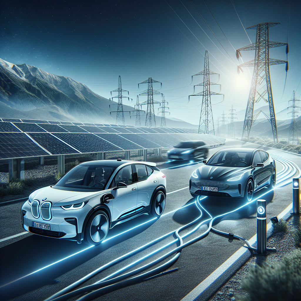 BMW and Ford EVs Join Innovative Grid Reliability Program with PSEG Long Island