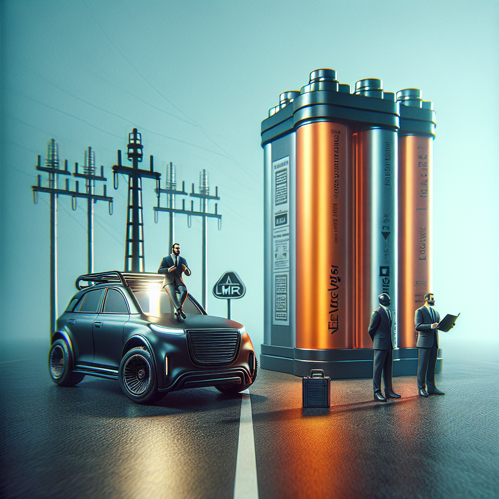 GM and LG Energy Solution to Pioneer LMR Battery Cell Technology