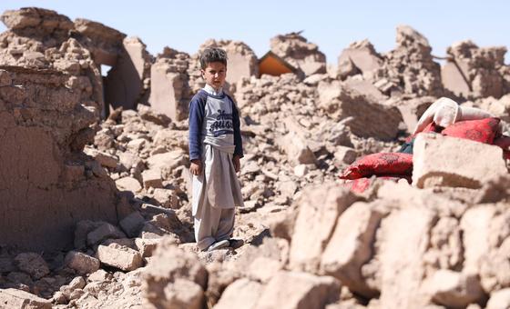 Aid Effort Underway After Afghanistan Quake Devastates Villages