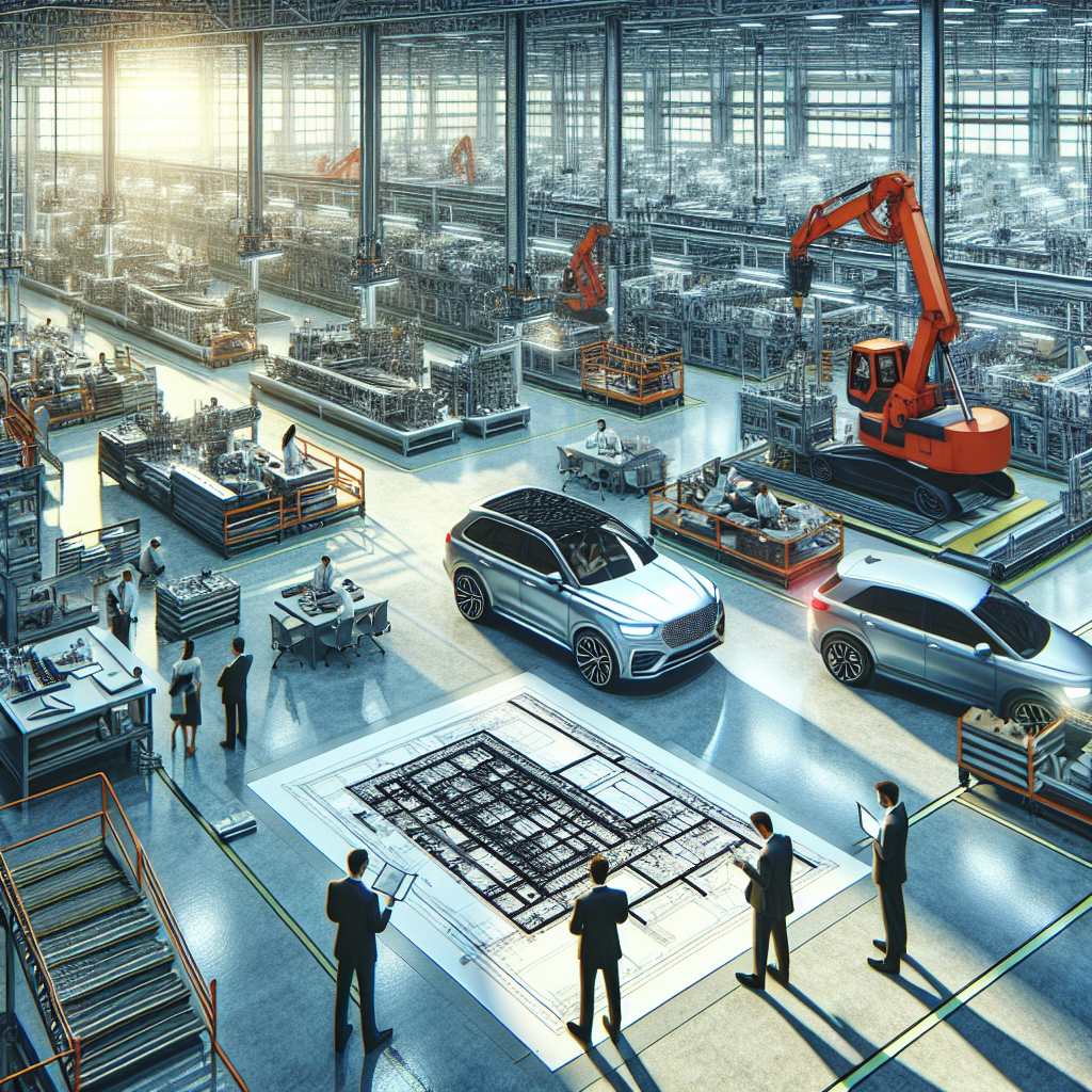 GM Announces $4 Billion Investment in U.S. Manufacturing Plants
