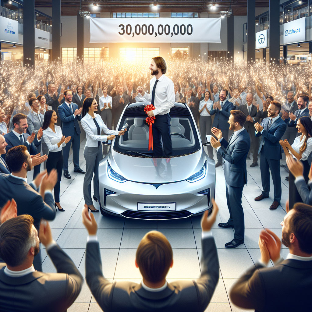 BMW Group Hits Milestone with Sale of 3 Millionth Electrified Vehicle