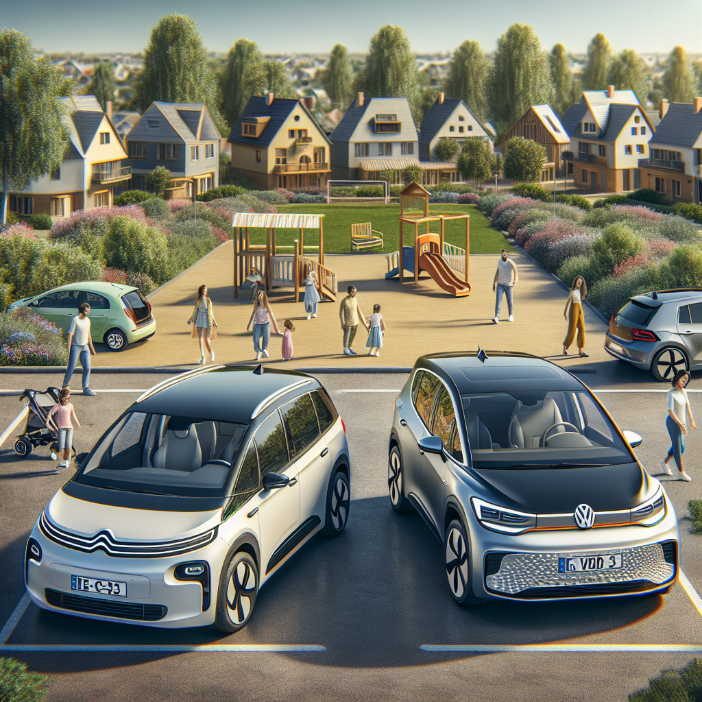 Citroen e-C4 vs Volkswagen ID.3: Which Affordable EV is Best for the Family?