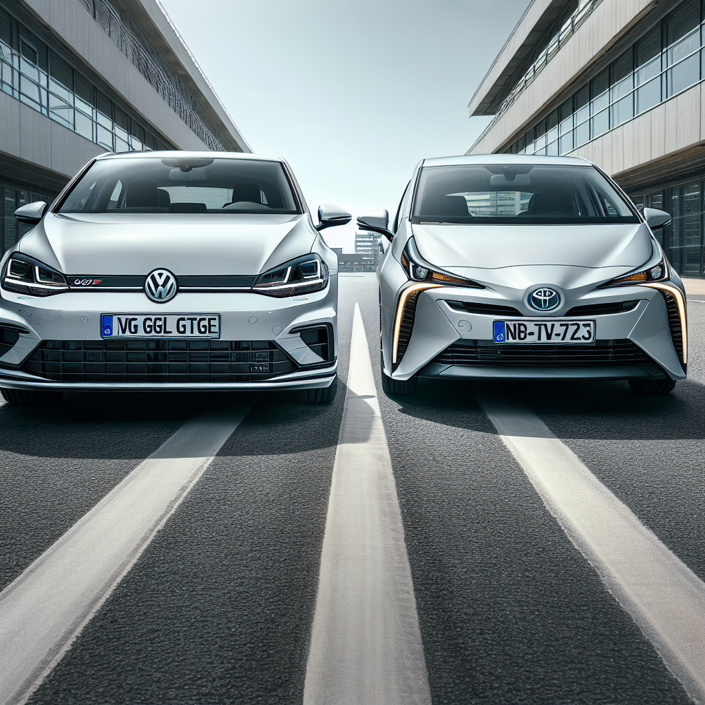 Volkswagen Golf GTE vs Toyota Prius: Two Visions of Family Car Efficiency Collide