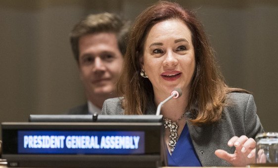 Leadership of Women Crucial to UN’s Reinvention at 80, Says Former Assembly President