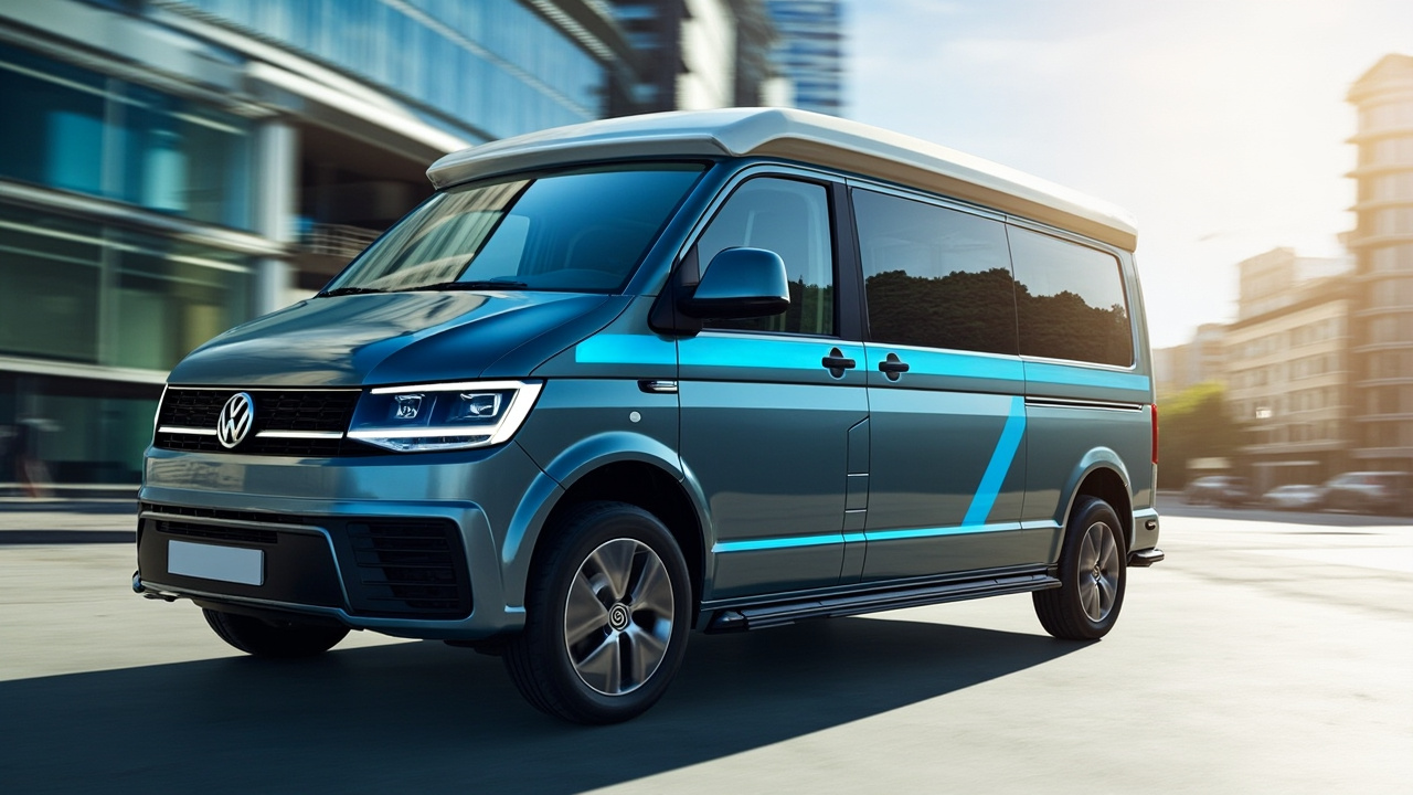 Volkswagen's New Electric Transporter: A Blend of Utility and Innovation