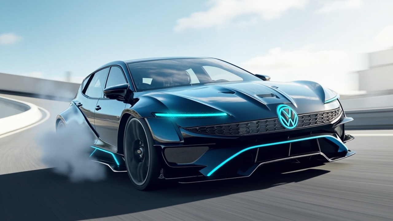 Volkswagen's Electric GTI Clubsport: A New Era for Hot Hatches