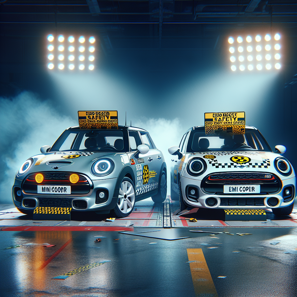 MINI Cooper and Aceman Secure Top Safety Ratings in Euro NCAP Crash Tests
