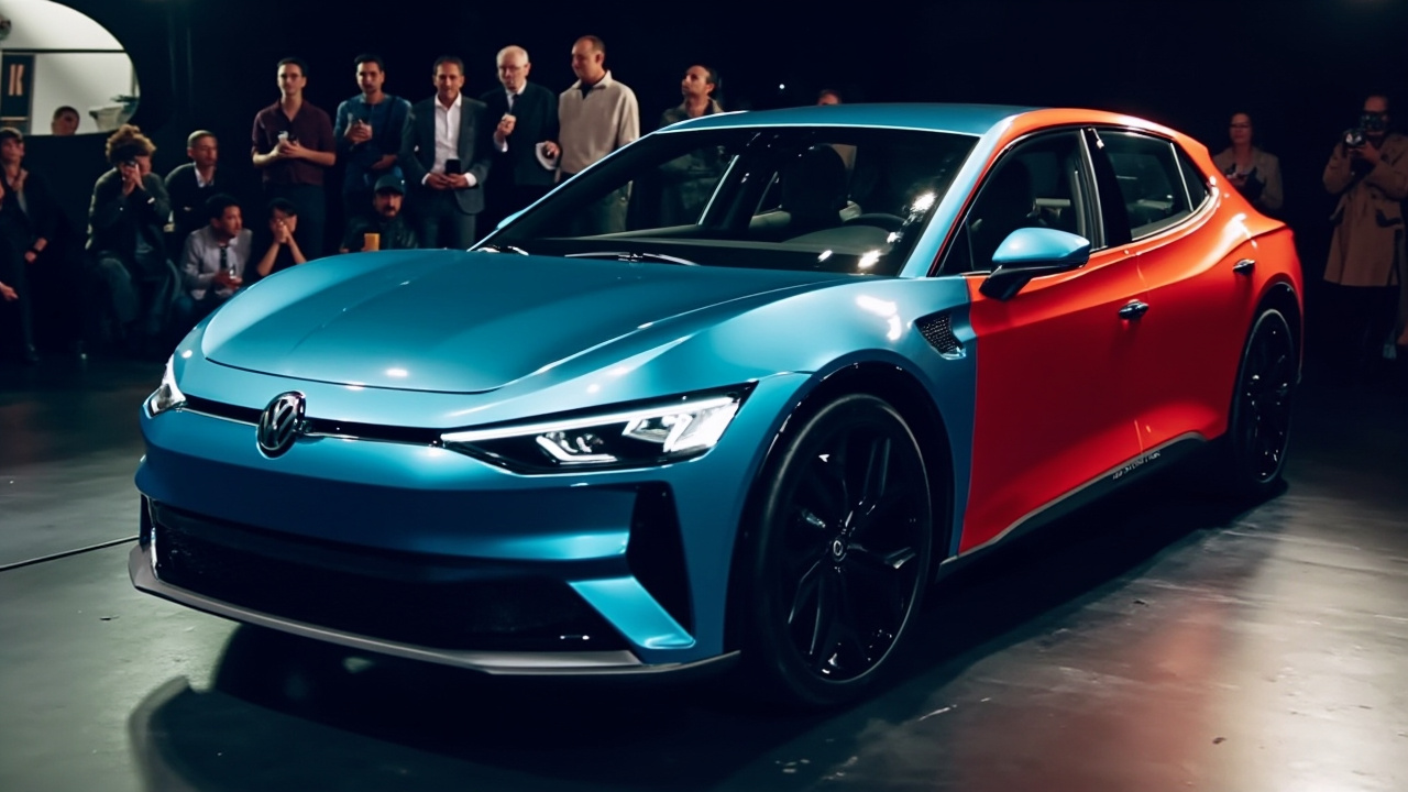 Volkswagen Unveils the ID.3 GTX Fire & Ice Edition: A Nostalgic Tribute to the 1990s