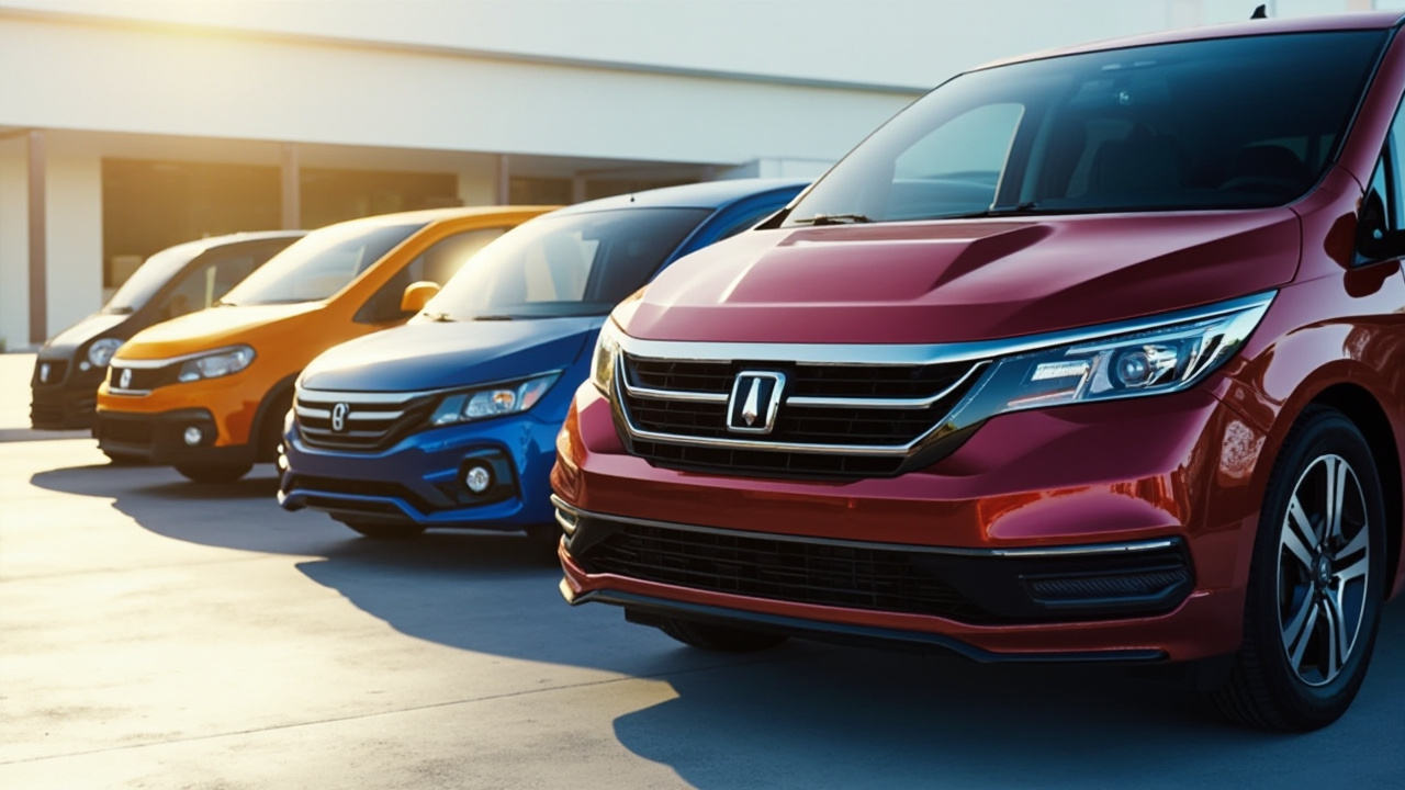 Top Small Vans of 2025: A Comprehensive Guide