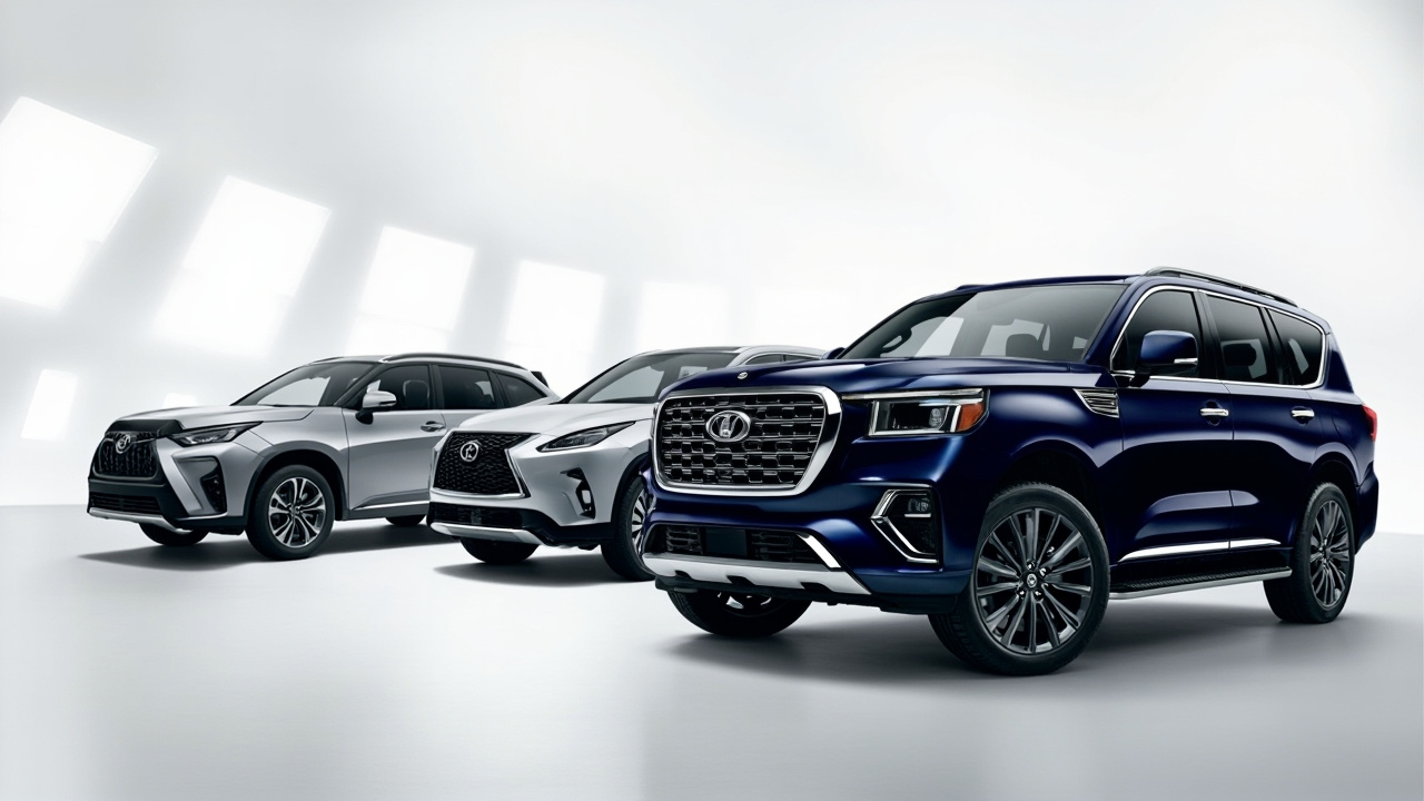 The Best Large SUVs to Buy in 2025: A Comprehensive Guide