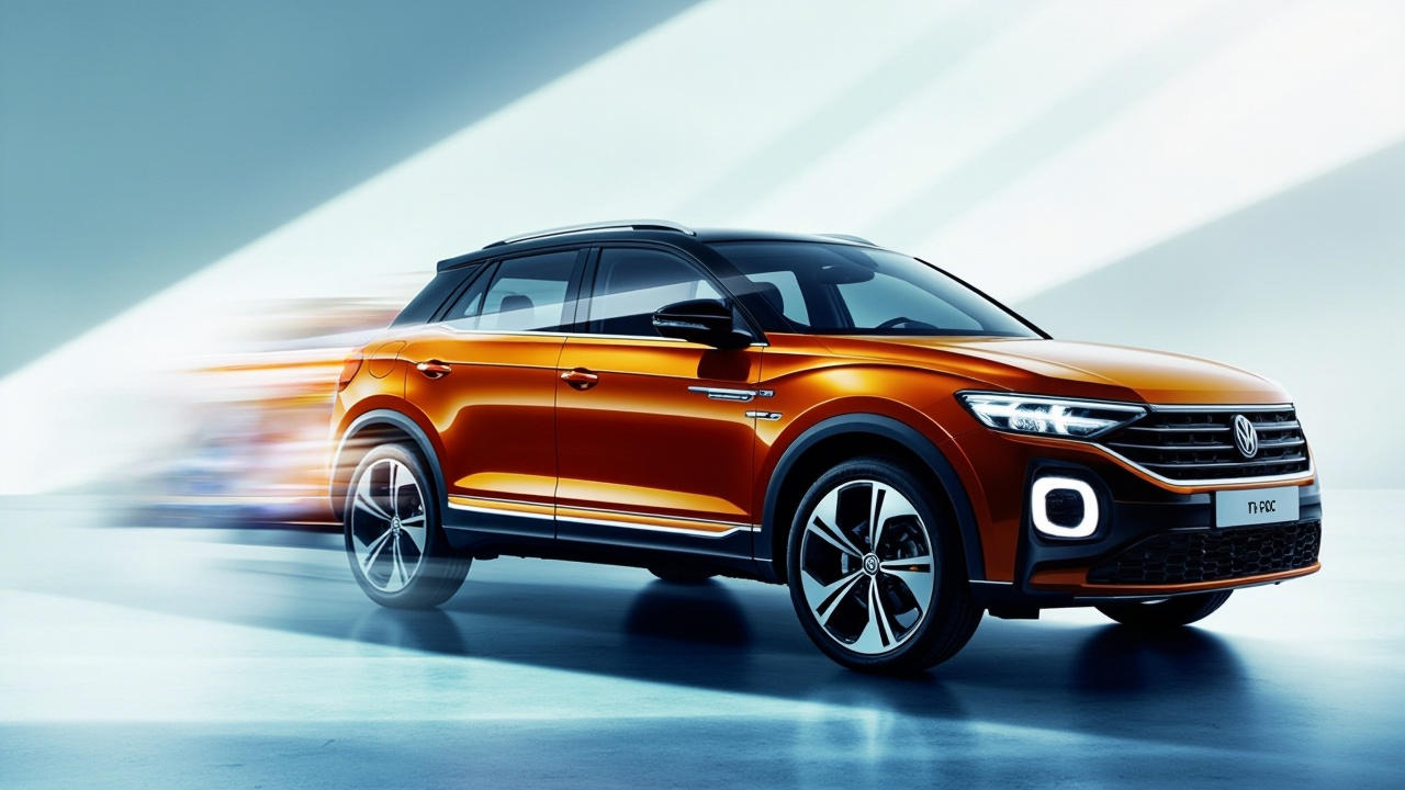 All-new Volkswagen T-Roc: Hybrid Power and Tech Innovations