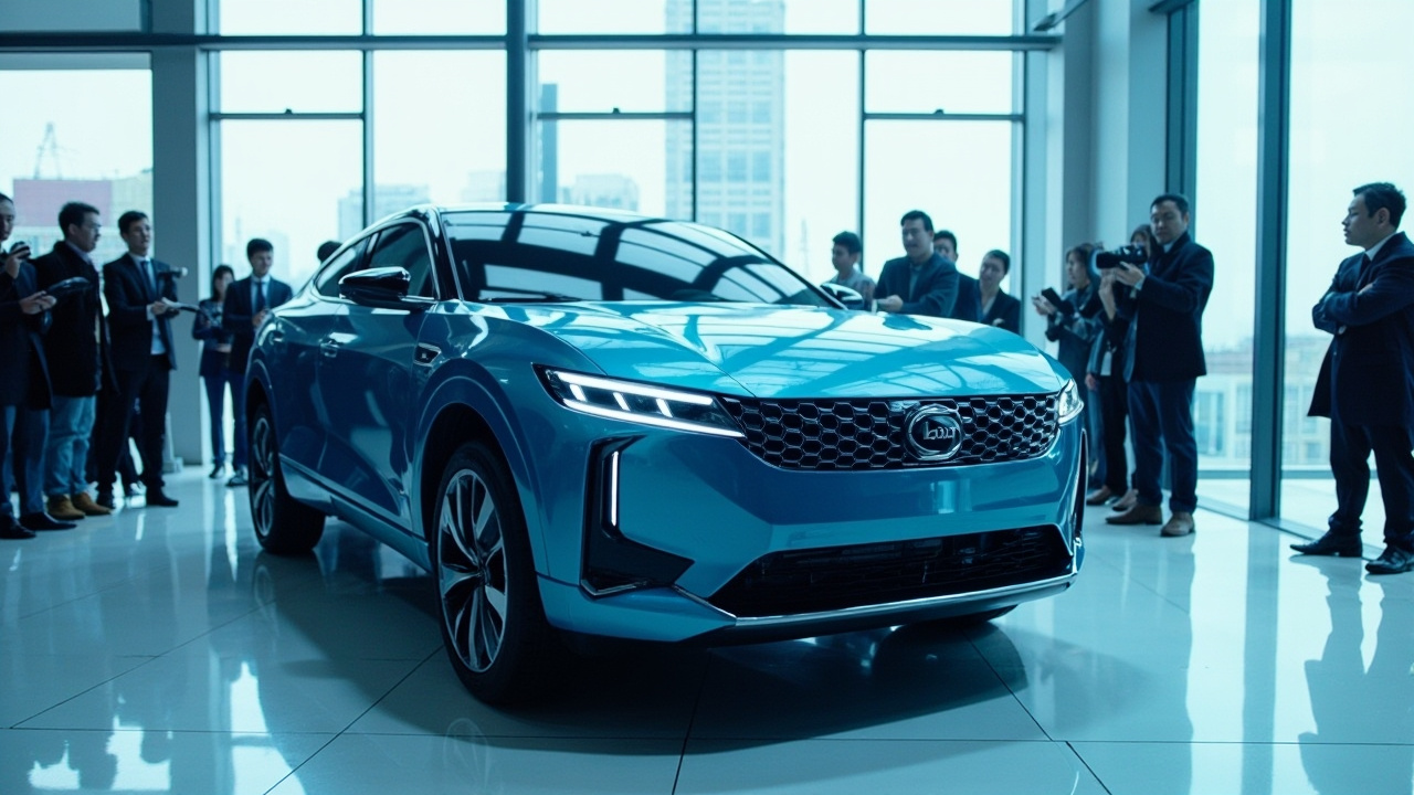 Xpeng to Launch Innovative Plug-in Hybrid with Extensive Electric Range