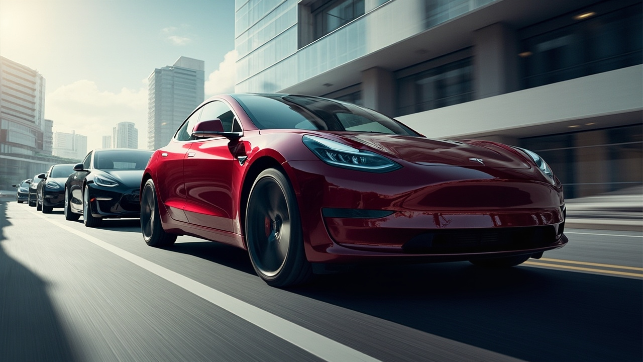 China EV Registrations in Week 36: Tesla Surges Amid Market Downturn