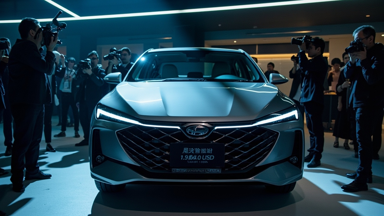 2026 Changan Nevo A07 Sedan Launched in China at $19,640