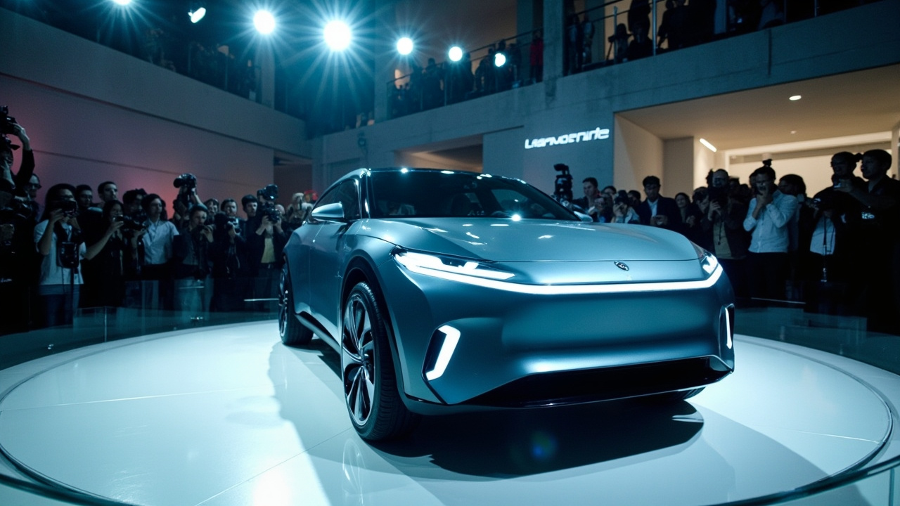 Leapmotor Lafa 5 Unveiled: A New Era of Electric Hatchbacks Begins