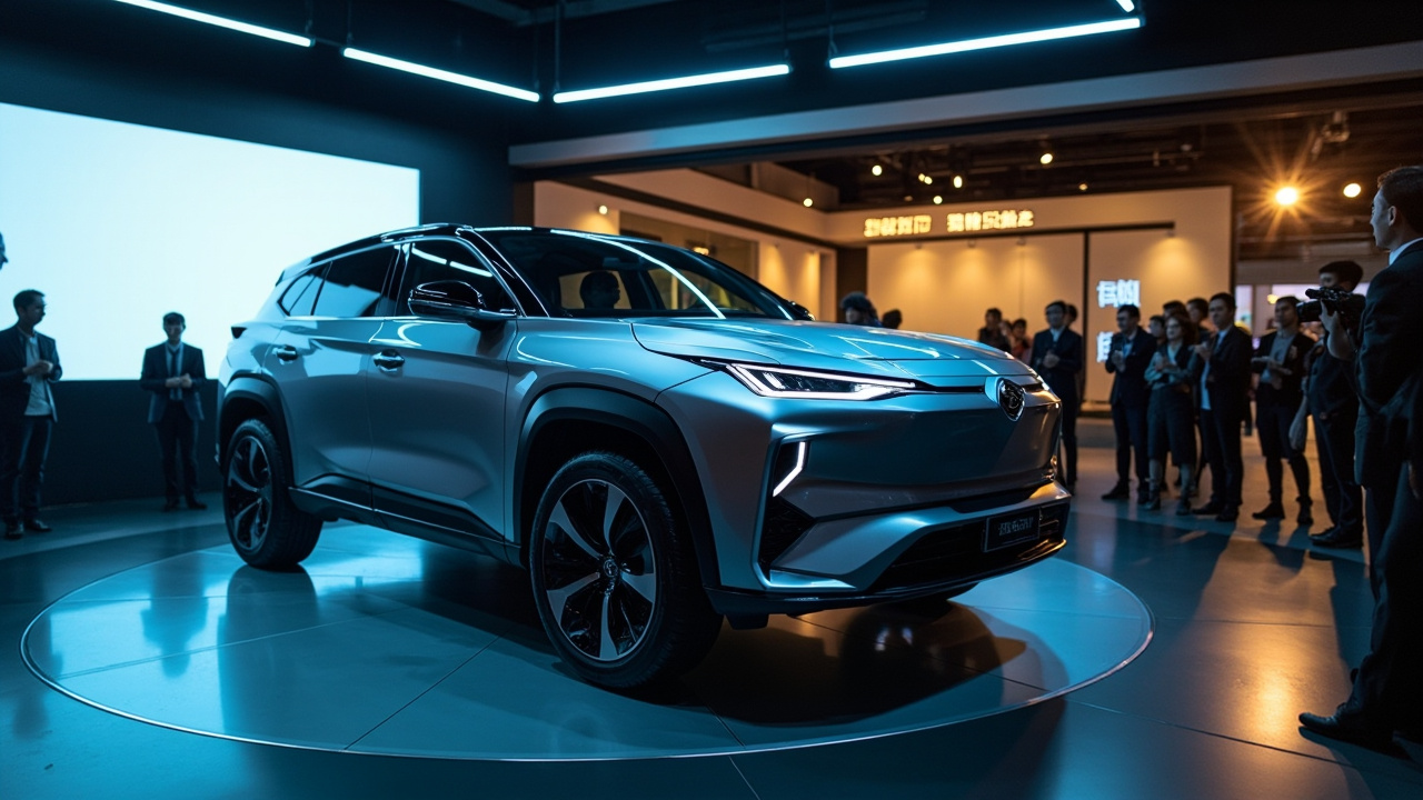 Voyah Unveils Its Zeekr 9X Competitor: 'Taishan' Flagship PHEV SUV with a 65 kWh Battery